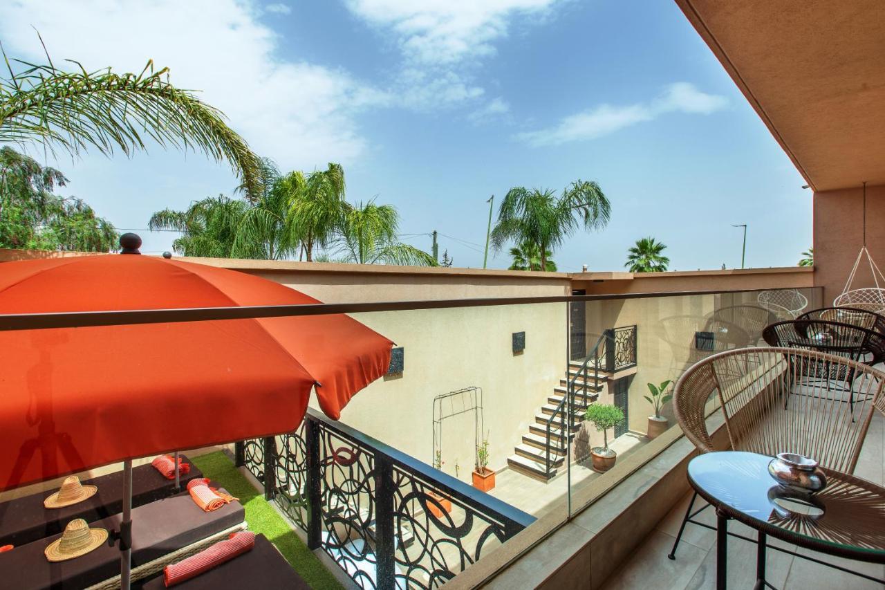 Villa Serenity & Spa - Breakfast Marrakesh Exteriör bild