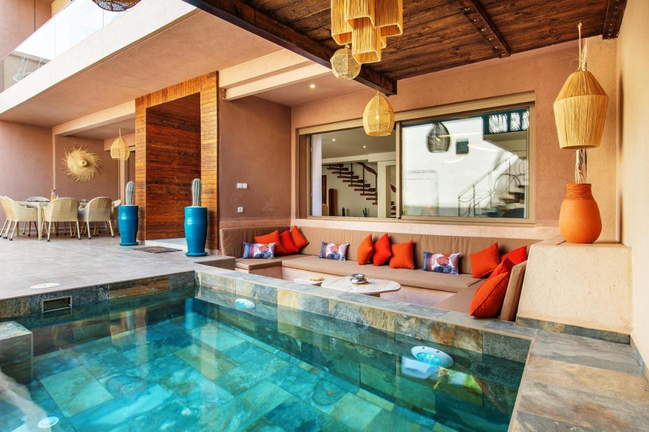 Villa Serenity & Spa - Breakfast Marrakesh Exteriör bild