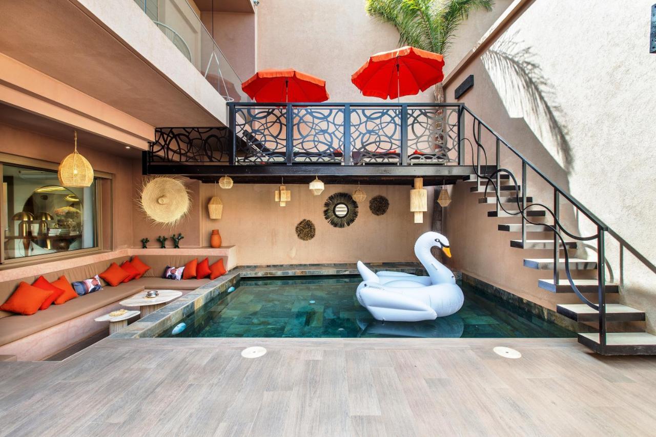 Villa Serenity & Spa - Breakfast Marrakesh Exteriör bild