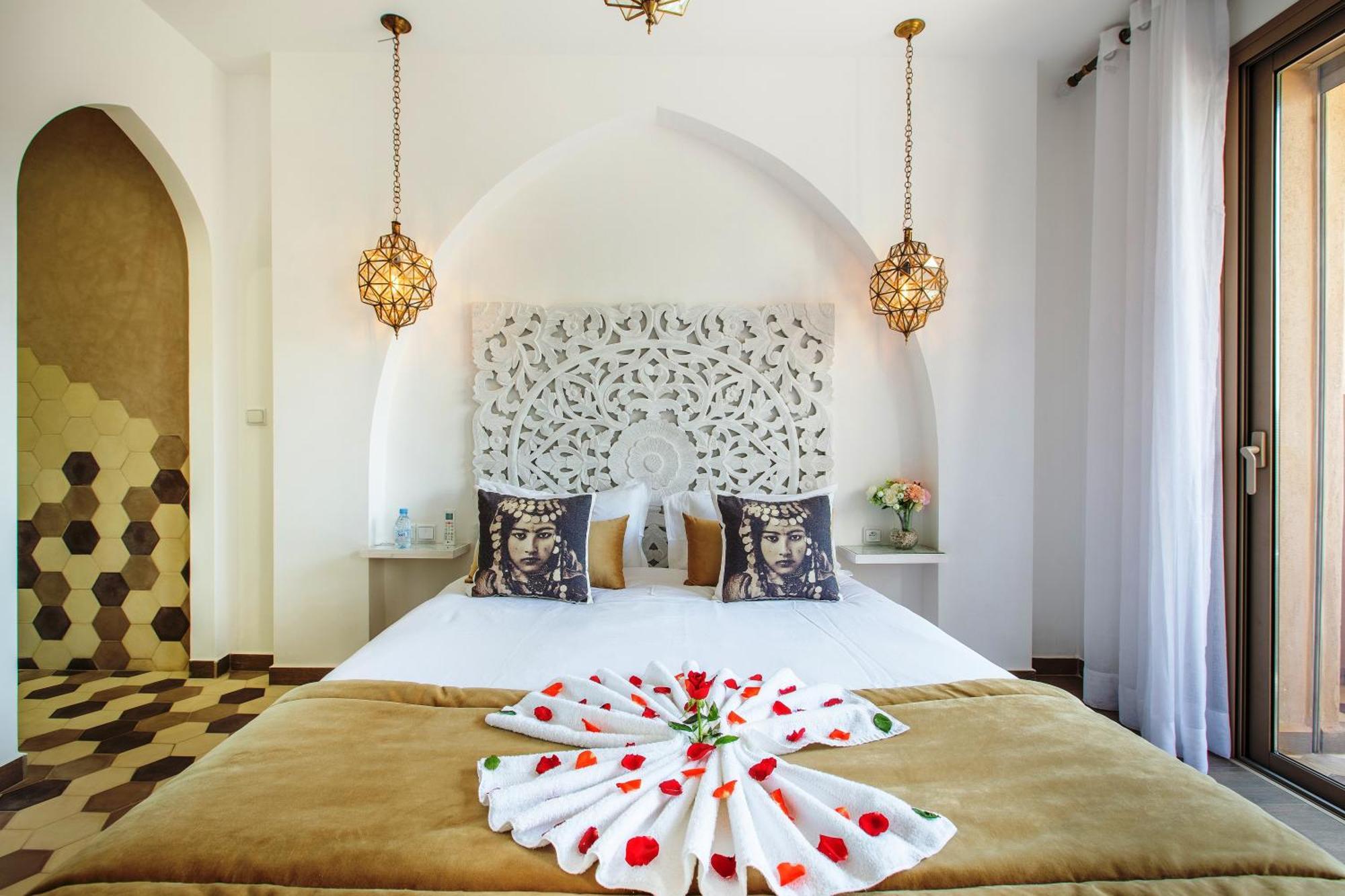 Villa Serenity & Spa - Breakfast Marrakesh Exteriör bild